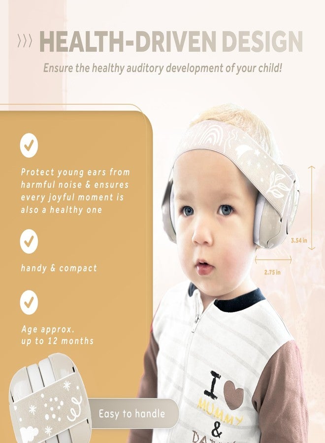 Schallwerk ® Mini+ Baby Ear Muffs – Infant Noise Cancelling Headphones, Toddler Ear Protection, Baby Headphones for Noise - Image 5